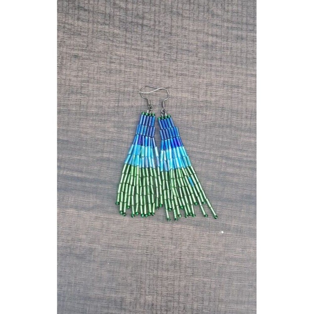 Seed Bead Earrings